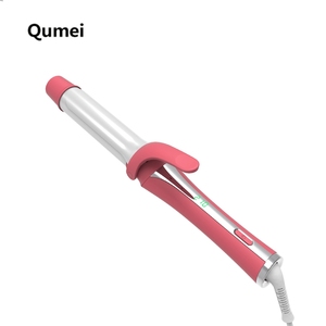 <span class=keywords><strong>Fer</strong></span> à <span class=keywords><strong>friser</strong></span> électrique rotatif en céramique <span class=keywords><strong>2</strong></span> en 1 bigoudi sec et humide - Product Image 1