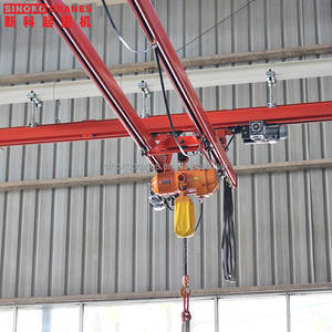 رافعة مرنة وخفيفة الخدمة مع رافعة كهربائية ، للبيع - Product Image 3