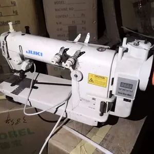 TOP SELLING and JAPAN MADE industrial Jk MH-380 chain stitch double needle sewing machine