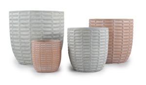 Maceta de Cerámica para Jardín, Resistente a la Humedad y Transpirable, para Plantas Tropicales - Product Image 2