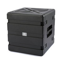 Boîtier de transport antichoc en plastique PP J12U moulé par injection pour amplificateur audio et contrôleur