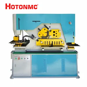 Iron Worker Q35Y-25 series hydraulic press 25 40 63 80 100 tons single column punching machine