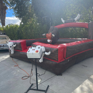 <span class=keywords><strong>Taureau</strong></span> mécanique gonflable commercial en bâche PVC écologique pour adultes, type Bucking Bronco Rodeo, à <span class=keywords><strong>louer</strong></span>, électrique - Product Image 4