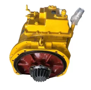 Shantui bagian asli assembly assembly Bulldozer gearbox rakitan ForSD16