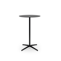 Table basse ronde en marbre et fer blanc, style européen, pour salon, modèle de table basse mobile