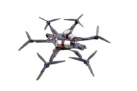 TYI FPV Drone 6 axes 17 pouces en fibre de carbone avec moteur brushless et caméra, prix usine, télécommandé, meilleures ventes, OEM ODM