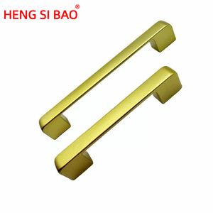 Manijas de Gabinete Negras de Doble Orificio de Aleación de Aluminio de Estilo Moderno y Bajo Precio, Adecuadas <span class=keywords><strong>para</strong></span> <span class=keywords><strong>Muebles</strong></span> y Gabinetes - Product Image 6