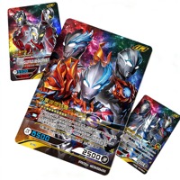 Kayou Ultraman Hero Battle Competitive Edition Série 10 Cartes Rares KR à Collectionner Marque SJN Design Moderne Booster TCG Officiel