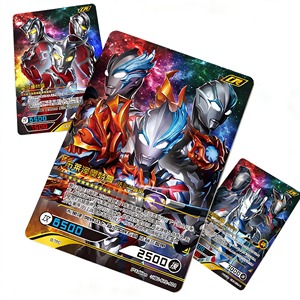 Kayou Ultraman Hero Battle Competitive Edition Série 10, Cartes Rares KR à Collectionner, Boosters Officiels TCG - Product Image 5