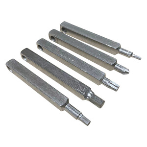Embouts de tournevis à tête unique personnalisables en acier 45, métriques Phillips, pour tournevis électriques et manuels, usage domestique et bricolage - Product Image 2