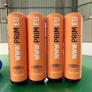 Colonne gonflable Airvon à graphismes personnalisés, hermétique et renforcée, pour lancement de produits, événements et tournées de marques - Product Image 2