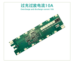 Batería de Litio 13S 48V con BMS 10A 20A 30A 40A para Bicicleta Eléctrica, Cortacésped, Herramientas Eléctricas, Juguetes - Product Image 4