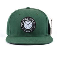 Casquettes de baseball ajustables à 6 panneaux en denim avec logo brodé personnalisé, visière plate, style hip-hop, pour l'extérieur, sportives, pour les fêtes