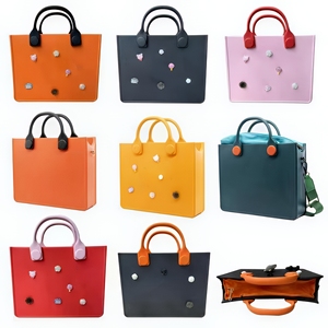 New Arrival <strong>Ladies</strong> Handbags Eva Rubber Cross <strong>Messenger</strong> <strong>Bag</strong> Waterproof Silicone Shoulder Tote <strong>Bags</strong> for Women - Product Image 2