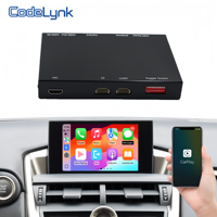 Caja Inalámbrica Android Apple CarPlay para Lexus Nx 300h Rx Rx350 Is Is250 Es Gs Rc Ct Ct200h Ls 600 Lx Lc Ux Gx, Pantalla de Navegación