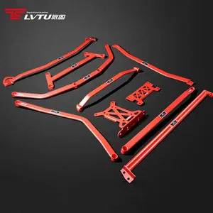 Adjustable stabilizer bar anti roll bar strut brace fit for Mazda3 2006-2021 Famlin Family Tie Rod 4 points Bar