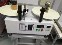 Petite machine de rebobinage et de comptage d'étiquettes transparentes de type bureau 450C pour l'impression d'étiquettes
