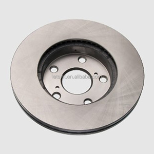 Alta calidad 43512-0D230 43512-0D120 Auto parte disco delantero Rotor disco de freno de Metal para <span class=keywords><strong>Toyota</strong></span> Vios y Faw <span class=keywords><strong>Yaris</strong></span> nueva condición - Product Image 4
