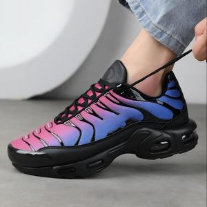 Zapatos Deportivos para Hombre, Diseño de Primavera, con Parte Superior de Malla, Entresuela de EVA con Amortiguación, Suela de Goma Antideslizante, Estilo Slip-On, para Todas las Temporadas - Product Image 3