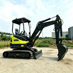 Mini Excavadora de 1T 2T de Alta Calidad y Rendimiento, Máquina Excavadora Pequeña con Motor, Excavadora en Venta - Product Image 5