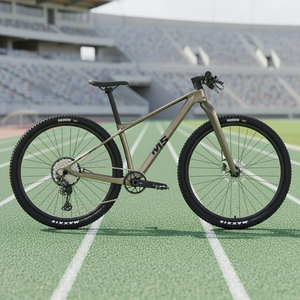 จักรยานเสือภูเขาแบบ Hardtail รุ่นใหม่ปี 2026 ขนาดล้อ 29 นิ้ว ทำจากคาร์บอนไฟเบอร์ สำหรับปั่นทางกรวด พร้อมชุดเกียร์ 12 สปีด M6100/M8100/Wheeltop และบันไดแบบธรรมดา - Product Image 1