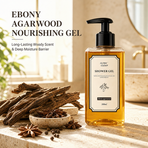Gel Doccia OEM ODM Delicato <span class=keywords><strong>e</strong></span> Idratante all'Agarwood, Profumo a Lunga Durata, Detergente Corpo per <span class=keywords><strong>Pelle</strong></span> <span class=keywords><strong>Secca</strong></span> <span class=keywords><strong>e</strong></span> <span class=keywords><strong>Sensibile</strong></span> - Product Image 5