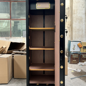 Chinese Fabrikant Veilig Voor Thuis En Op Kantoor Gebruik Volledig Stalen 80Cm/1M/1.2M/1.5M Hoge Dubbele Deur Vingerafdruk Wachtwoord Kluis - Product Image 5