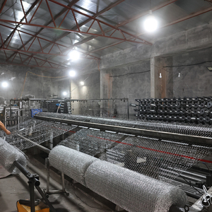 Trung Quốc Cung Cấp Tùy Chỉnh Lục Giác Mạ Kẽm Gà Dây Lưới Vườn Và Gia Cầm Trang Trại Lục Giác Dây Lưới - Product Image 3