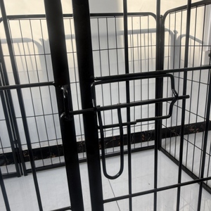 Valla <span class=keywords><strong>para</strong></span> <span class=keywords><strong>Perros</strong></span>, Recinto <span class=keywords><strong>para</strong></span> Mascotas, Barrera de Seguridad <span class=keywords><strong>para</strong></span> <span class=keywords><strong>Perros</strong></span> Pequeños, Medianos y Grandes, Valla Interior Anti-Escape, Perímetro de Habitación, Caseta <span class=keywords><strong>para</strong></span> <span class=keywords><strong>Perros</strong></span> - Product Image 6