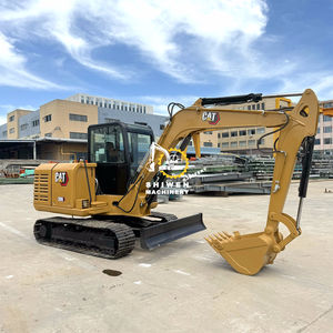 CATERPILLAR 306 Mini excavatrice d'occasion 6 tonnes poids de fonctionnement chenille Excavadora pour Cat 306 307 308 vente d'engrenages de moteur à noyau - Product Image 5