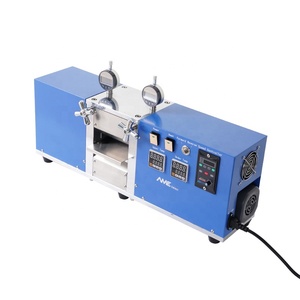 Phòng thí nghiệm nhỏ điện máy ép con lăn cho pin điện cực calendering - Product Image 5