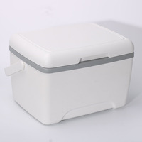 Mini-glacière Portable pour le Camping, 8l, sac isotherme thermique, coffre rigide