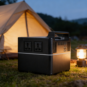 Wholesale AC/DC/USB/Type-C Outputs Emergency Outdoor 384Wh LiFePO4 300W Home <b>Solar</b> <b>Generator</b> with Energy Storage Pure Sine Wave - Product Image 6