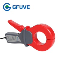 Pince ampèremétrique AC/DC GFUVE S50 haute précision 0-500A, bande passante 2MHz, température de fonctionnement 600V -40°C à +55°C pour oscilloscope
