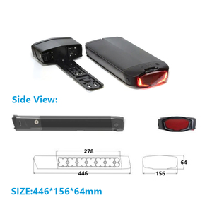 Wholesale <b>Battery</b> 36V 17.5AH <b>48V</b> 14AH Rear Rack Ebike <b>Battery</b> Lithium Ion Ebike <b>Battery</b> - Product Image 2