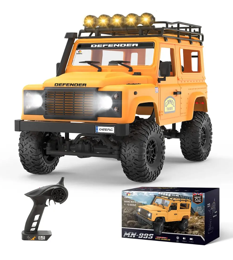 MN99s 1:12 MN モデル バージョン RC カー 4WD HOSHI Upgrade MN99S RC Car - 4WD 1/12 2.4ghz Remote Control