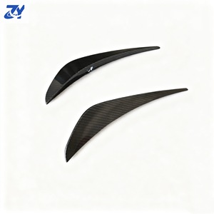 Adecuado para <span class=keywords><strong>McLaren</strong></span> <span class=keywords><strong>720S</strong></span>, hoja de parachoques delantero RY de fibra de carbono seca modificada - Product Image 5