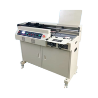 Máquina de Encuadernación Térmica Automática de Calentamiento Rápido, Encuadernadora Perfecta A4 para Revistas, Catálogos y Documentos de Tesis