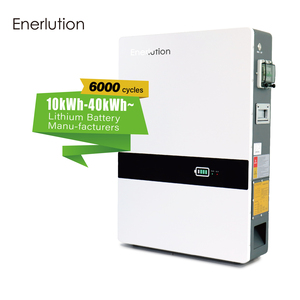 Enerlution mạch tiên tiến pin lithium 51.2V 10kwh gói năng lượng cho nhà điện dự phòng - Product Image 1