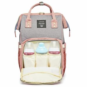 Muestra Gratuita de Bolso de Maternidad Transportable, Bolso de Pañales para Mamá, Organizador de Pañales para Bebé y Bolso de Almacenamiento para Mamá - Product Image 5