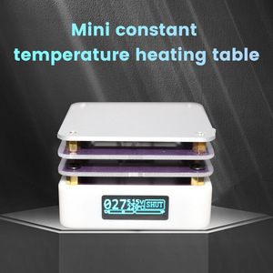 Estación de Calentamiento de Temperatura Constante Mini de 65W con Protocolo PD, Precalentador con Pantalla LED, Estación de Soldadura por Reflujo, Mesa de Calentamiento para Soldar - Product Image 4