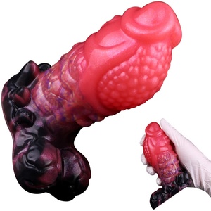 NNSX Big Girth <b>Dildo</b> Anal Plug Small Dragon <b>Dildo</b> Vagina Anal Masturbation Flexible Butt Plug Sex Toys for Men Women - Product Image 1