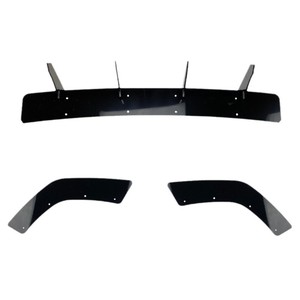 ลิ้นกันชนหลังและสปอยเลอร์ Amp-Z สำหรับ Hyundai I30N Mk3 Hatchback ปี 2017-2019 แบบด้าน สไตล์แต่ง - Product Image 2