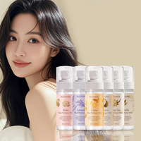 Huile Essentielle Cheveux Jojoba Argan Marque Blanche, Brume Parfumée Anti-Frizz Longue Durée pour Brillance des Cheveux Féminins
