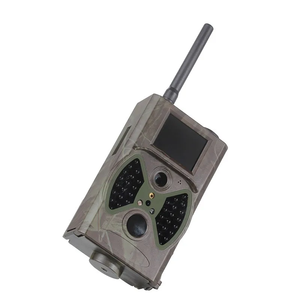 Caméra <span class=keywords><strong>de</strong></span> <span class=keywords><strong>chasse</strong></span> sans fil 2G GSM <span class=keywords><strong>MMS</strong></span> avec capteur CMOS HD 1080p, carte SD, 12MP, étanche, zoom optique 4x, vision nocturne 49-66 pieds - Product Image 1