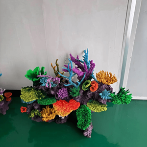 Hars Kunstkoraalrif Groot <span class=keywords><strong>Aquarium</strong></span> Kunstmatige Koralen - Product Image 2