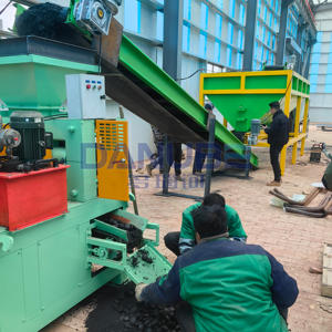 Équipement de mélange et de pressage de poudre de charbon à haute productivité, machine à briquettes de poudre de charbon - Product Image 2