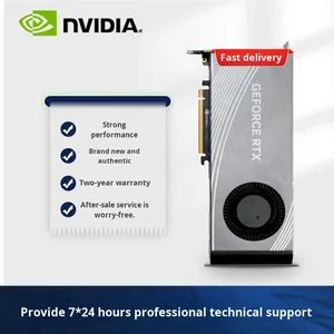 For RTX 4090M Professional <b>Computer</b> Workstation Brand New GDDR6 Video Memory <b>Fan</b> Deep Learning Dedicated Graphics - Product Image 2