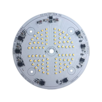 Module LED DOB linéaire rond certifié CE RoHS 50W 220V AC 105lm/W IP20 Ra80 5700K PCB PCBA pour éclairages antidéflagrants
