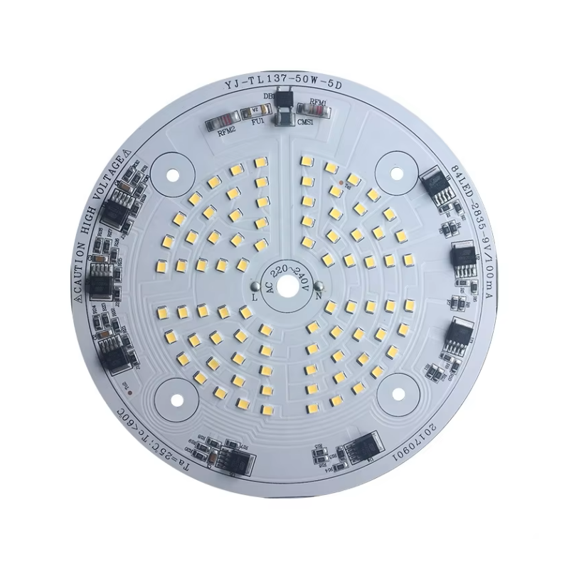 Yuvarlak LED Modül 220V - Verimli İç Mekan Aydınlatma Çözümleri